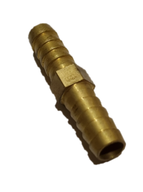 Brass Nipple to inject Termiticide